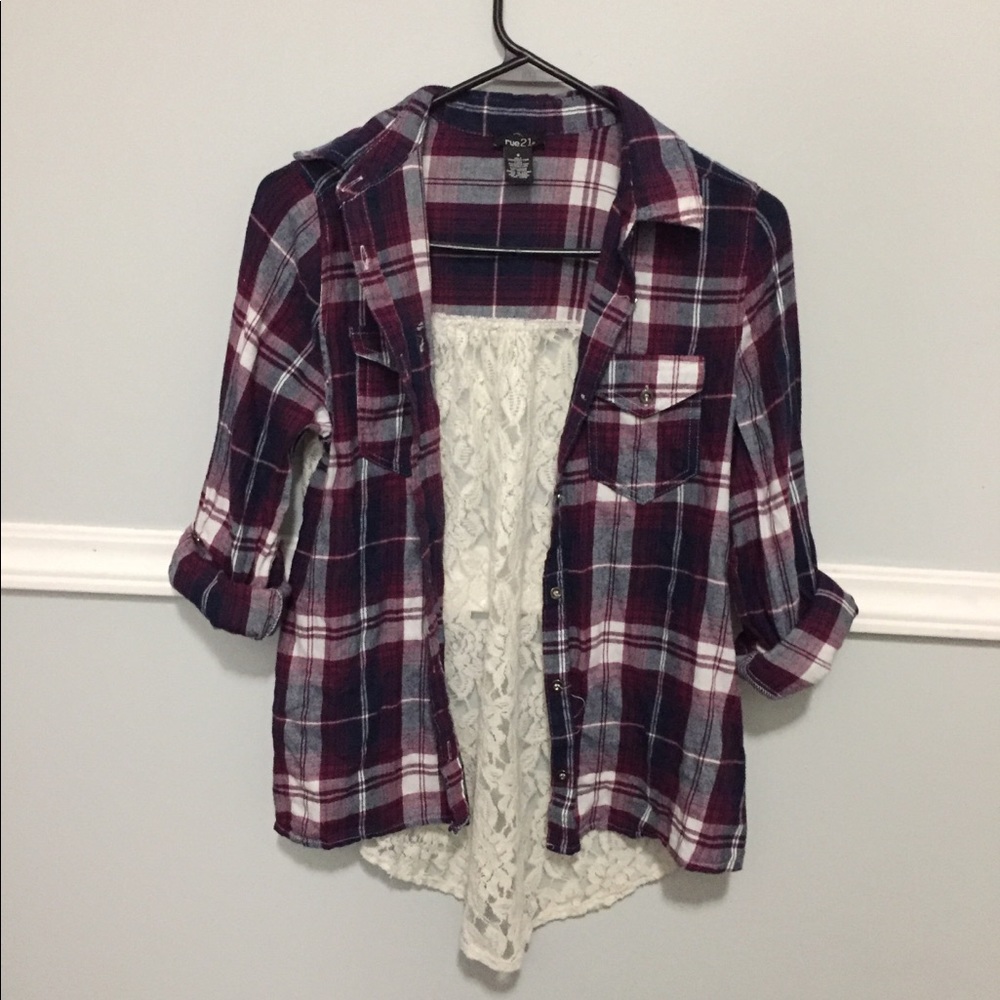 Lacey Flannel